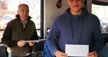 Riza Salim, câștigătorul  Cupei Moș Crăciun la șah - 3