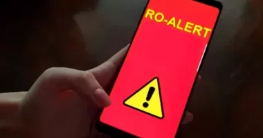 Stire din Actualitate : Ro-Alert în miez de noapte. Avertizare privind posibile obiecte căzute din spațiul aerian, în nordul județului Tulcea
