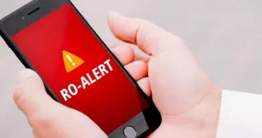 Alertă în Tulcea după identificarea unor ținte în apropierea graniței cu Ucraina