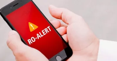 Stire din Eveniment : Drone rusești lângă graniță. Explozii raportate, populația din Tulcea avertizată prin RO-Alert