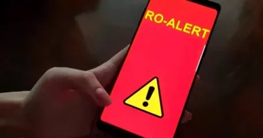 Stire din Eveniment : RO-Alert în Tulcea. Risc de cădere a obiectelor din spațiul aerian