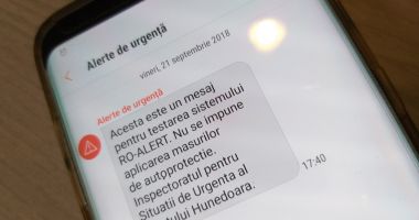 Stire din Eveniment : Nu vă panicați, este doar un test! Astăzi sună din nou telefoanele pentru avertizarea populației în caz de dezastru