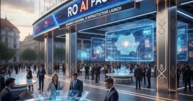 Stire din Actualitate : România va avea prima Fabrică de Inteligență Artificială. Unde va fi construită