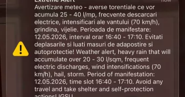 Dobrogea, sub asediul furtunilor. Grindina face prăpăd în județul Constanța - 3