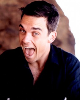 Stire din Monden : Robbie Williams are gânduri mari pentru fiica lui