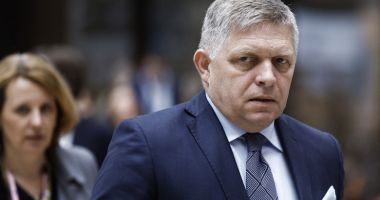 Stire din Actualitate : Marcel Ciolacu: “Profund șocat de știrile care vin din Slovacia. Sincere gânduri premierului Robert Fico”