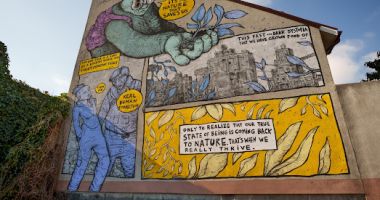 Galerie foto. Zece noi picturi murale extind circuitul artei stradale din Constanța - 8
