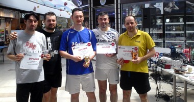 Stire din Sport : Robert Bak, din nou  campion, la Cupa Maritimo