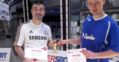 Robert Bak, din nou  campion, la Cupa Maritimo - 2