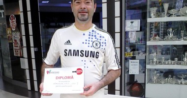 Robert Bak, din nou  campion, la Cupa Maritimo - 3