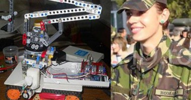 Stire din Eveniment : ROBO Geniu - robotul care salvează vieți
