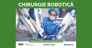 Ovidius Clinical Hospital aduce în premieră în România robotul chirurgical Hugo™ RAS de la Medtronic, dedicat chirurgiei urologice, generale și ginecologice - 4
