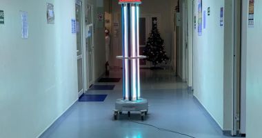 Robot care distruge toți microbii, la Spitalul de Boli Infecțioase Constanța - 2