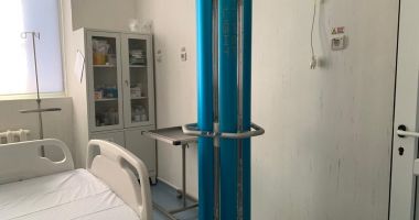 Robot pentru dezinfecția saloanelor, la Spitalul Clinic de Boli Infecțioase Constanța - 3