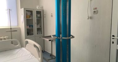 Robot care distruge toți microbii, la Spitalul de Boli Infecțioase Constanța - 3
