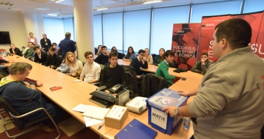 Roboții creați de elevi constănțeni vor concura pentru Campionatul Mondial  de Robotică - 3
