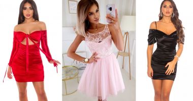 Rochii scurte elegante - modele noi si originale de la JojoFashion - 2