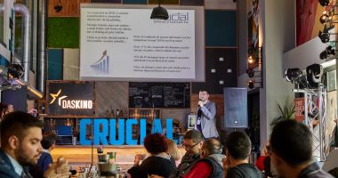 Cătălin Anghel, director la Crucial Systems & Services: "IT-ul, viața virtuală, face parte din prezentul nostru" - 4