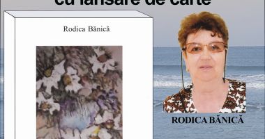 Rodica Bănică lansează un volum autobiografic