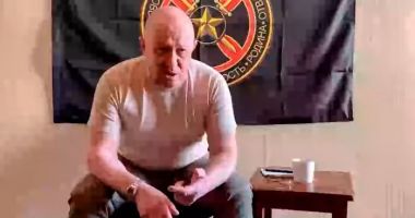 Evgheni Prigojin, liderul Wagner, prima reacție după revolta din Rusia