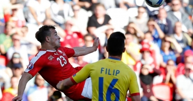 EURO 2016: Egalitate între România și Elveția