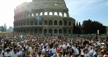 Stire din Actualitate : Protest în tăcere, la Roma