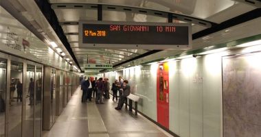 Atac cu cuțitul la metroul din Roma. Atacatorul este român
