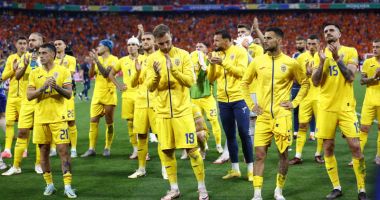 Stire din Sport : UPDATE. Fotbal - EURO 2024. România, învinsă de Olanda cu 3-0 în optimi, părăseşte competiţia