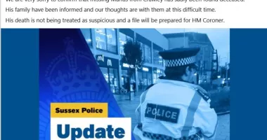 Stire din Actualitate : Românul dispărut fără urmă în Anglia a fost găsit mort