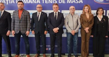 Stire din Sport : Cristinel Romanescu, reales în funcția de președinte al Federației Române de Tenis de Masă