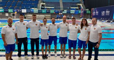 Stire din Sport : Cinci români, la prima ediţie a Campionatelor Europene Under-23 de Nataţie