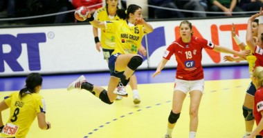 Handbal feminin / Lotul naționalei României pentru Mondiale - 2