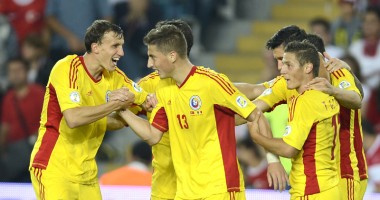 Stire din Sport : România, în urna a treia la tragerea la sorți pentru EURO 2016