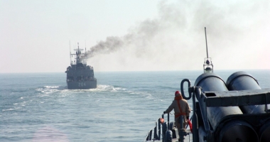 Stire din Eveniment : Dragorul maritim "Axente", la exercițiul organizat de Turcia