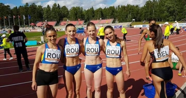 România a terminat pe 7 la Europenele de atletism pe echipe