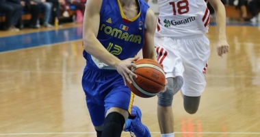 Stire din Sport : România - Belgia, primul duel la Campionatul European de baschet U16