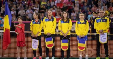 România s-a calificat în Grupa Mondială a Fed Cup