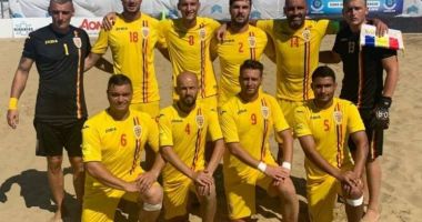 Stire din Sport : Tricolorii, performanță excelentă la fotbal pe plajă
