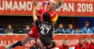 Stire din Sport : România a învins greu Kazahstanul, la Mondialele de handbal feminin