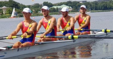 Stire din Sport : România a obţinut şase medalii la Campionatele Europene de Canotaj