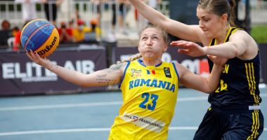 Stire din Sport : România, miză pe tineret! Spectacol de baschet 3x3, pe faleza din dreptul Cazinoului
