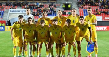 Stire din Sport : România a smuls egalul în faţa Elveţiei, scor 2-2, în meci amical la Under-20