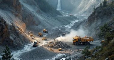 Stire din Economie : România are resurse uriașe de minerale rare. AEI: "Putem juca un rol important"