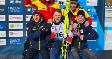 Stire din Sport : Argint pentru România la Campionatele Europene de Biatlon Seniori