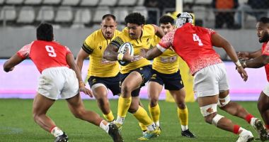 Stire din Sport : Echipa națională a României a învins Canada într-un meci test