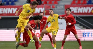 Stire din Sport : România a încheiat Elite League U20 cu o victorie, 3-1 cu Turcia