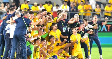 Stire din Sport : Naţionala României U19 scrie istorie! Tricolorii s-au calificat în semifinalele Campionatului European