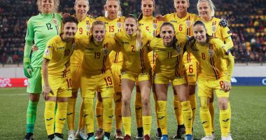 Stire din Sport : Grupă accesibilă pentru echipa naţională de fotbal feminin a României în preliminariile EURO 2025