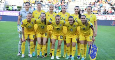 Stire din Sport : Naționala României, în grupă cu Cipru și Moldova, în preliminariile CM 2027 la fotbal feminin