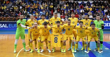 Stire din Sport : România, învinsă de Ucraina în preliminariile EURO 2026
